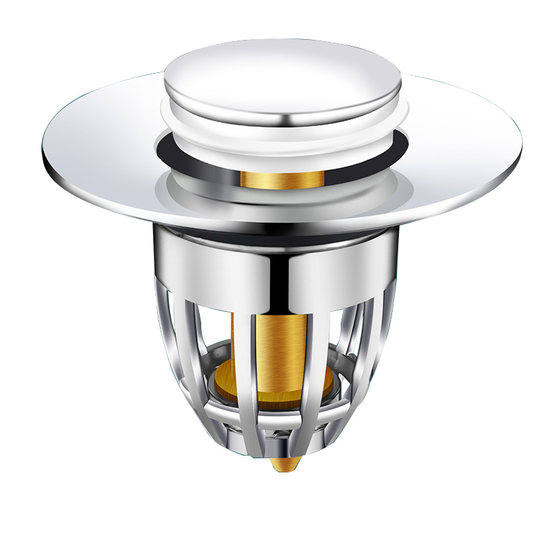 Sijing washbasin leaking drain plug spring core