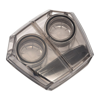 Tianshu contact lens case without screwing cover
