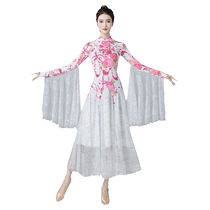 Jupe de danse moderne vêtements de danse sociale norme nationale Cheongsam vêtements dentraînement nouvelle collection 2024