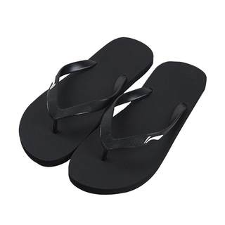 Li Ning flip-flops men's slippers summer models non-slip wear-resistant girls' toe board outdoor wear sports cool weather
