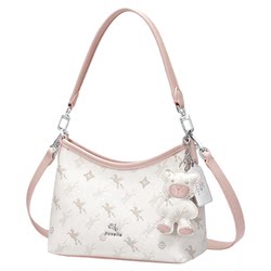 [Same Style as Angelababy] New Zealand Pegasus Pea Bag 2026 New Model Single Shoulder Crossbody Commuter Underarm Bag