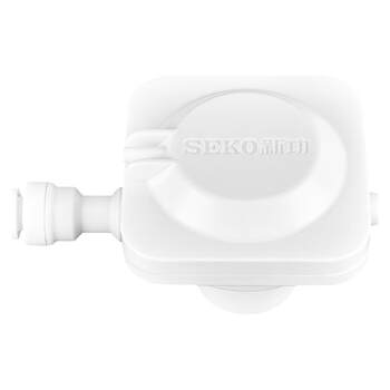 Special pressure reducing valve conversion connector for water purifier