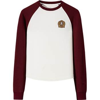 Anta new year's women's long-sleeved knitted sweater