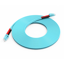 电信级3米万兆多模光纤跳线万兆OM3多模双芯光纤线室内尾纤LC-LC转SC-FC-ST尾纤工程级5米10米15米20米可定做