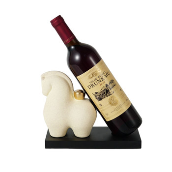 Make money immediately red wine rack ornaments wine cabinet decorations light luxury, high-end and high-end living room home accessories sideboards