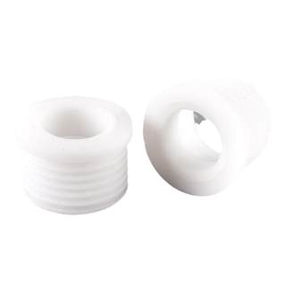 厨房卫生间50下水管密封塞子洗衣机/面盆/拖把池排水管防臭密封圈