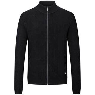 【100%绵羊毛】BMW STUDIO宝马男装春秋开衫通勤保暖针织衫毛衣男