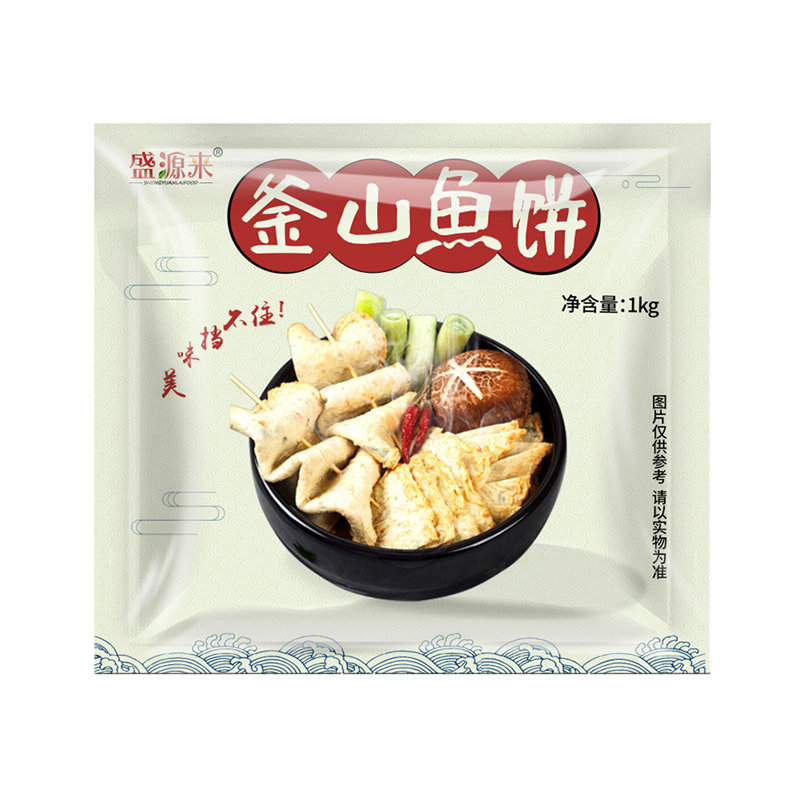 Korean Busan fish cake commercial size 1kg buy 5 get 1 free
