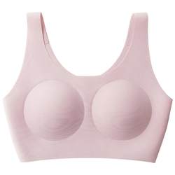 Jiao Nei 300A Seamless ໂຮງຮຽນມັດຖະຍົມເດັກຍິງ Bra ການພັດທະນາໄລຍະເວລາກິລາບາງໆ Vest ແບບ underwear ນັກສຶກສາ Bra