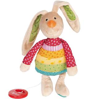 German sigikid musical infant and toddler pendant doll