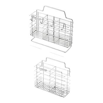 Onlycook kitchen 304 dual-purpose chopstick storage rack