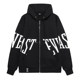 EVERLAST sports training hooded open-chest sweatshirt