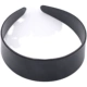 Черный ободок, 4см, 1 шт