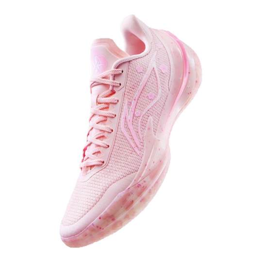 Li Ning Blade 5V2 Peach Blossom Stuffed Low-top Men's Basketball Shoes