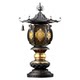 LED alloy Guan Gong worship lamp lotus everlasting lamp