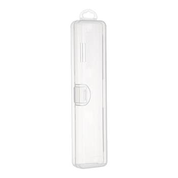 Makeup brush storage box portable dustproof cover blush brush eye shadow eyebrow pencil finishing box travel outing box