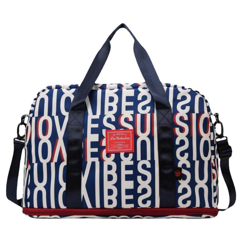 HKZ Oxford Spun Casual Large Capacity Travel Bag