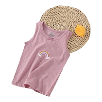 Childrens vest boys pure cotton inner wear baby boy male category A summer male hurdles child bottoming underwear small vest