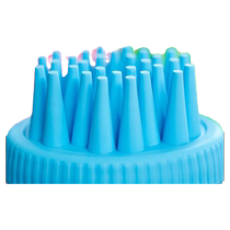 Dog bath brush artifact Teddy Golden Retriever pet massage gloves hand storage diluted bath liquid bathing cat supplies