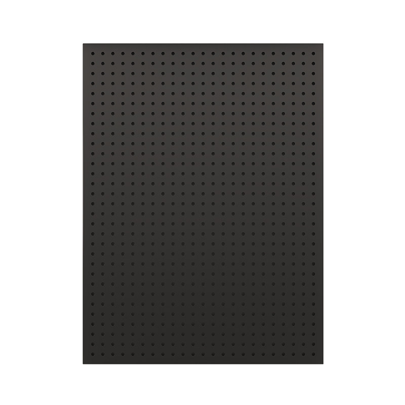 Metal thickened perforated board with lifetime warranty and professional customization