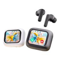 Huaqiangbei 2024 new black technology intelligent noise reduction with screen suitable for Apple and Huawei high noise reduction and long battery life