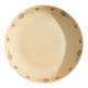 High-value and beautiful butter style deep plate tableware