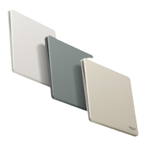 Dressey Rock Color Ultra Slim Switch Socket Frosted 86 Panel Cream Wind Open Пять Отверстий