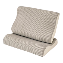 Summer ice silk latex pillowcase childrens pillowcase 30x50 single household latex pillow special mat 40x60