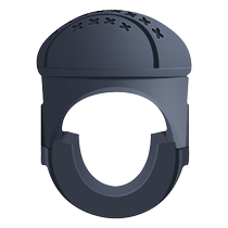 Car one-handed turning and reversing effort-saving steering wheel power ball bearing type metal rotating steering handle artifact