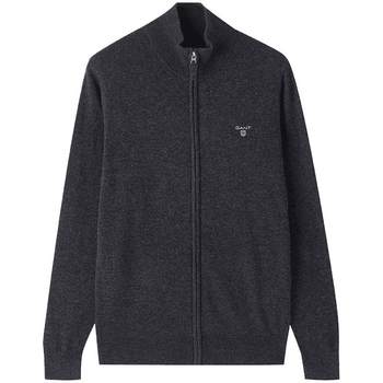 GANT ຜູ້ຊາຍຄົນອັບເດດ: casual ວ່າງສະດວກສະບາຍ zipper cardigan sweater 8010524