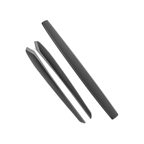 Suitable for Tesla Model 3 dashboard interior panel cover model Y carbon fiber decorative strip modification accessories
