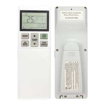 Suitable for Mitsubishi English Air Conditioner Remote Control Rla502A700L Universal Rla502A700S Rla502A700B