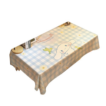 Table cloth waterproof and scald-proof tea table mat ins air Table cloth waterproof and scald-proof tea table mat ins air