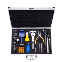 Watch repair tool set watch back cover mechanical watch repair remove watch strap cut off watch adjust watch chain remove and replace battery