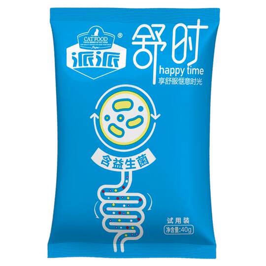 Paipaishushi probiotics full price cat food tasting cat food nutrition British and American short-adult kittens universal cat food