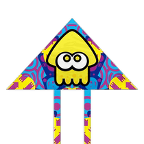 Kite Shandong Weifang Splatoon adult novice park square simple kite two-dimensional