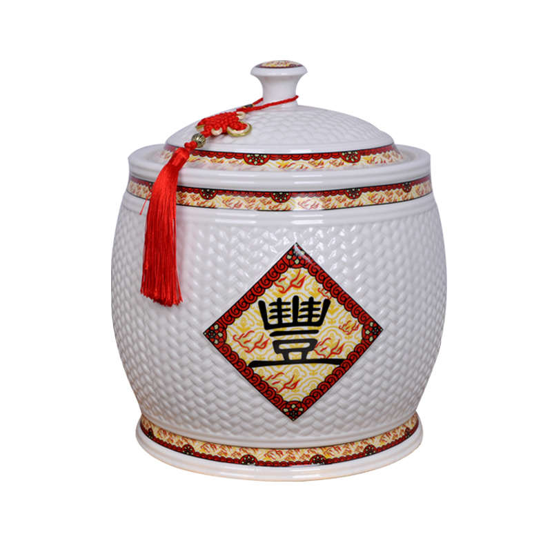 千年技艺守护谷物之香：景德镇陶瓷米缸的现代传承