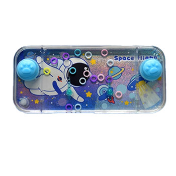 Post-80s childhood nostalgic game console toy gift kindergarten boys and girls ring water machine water game machine