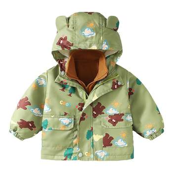 Baby coat children's autumn top Baby coat children's autumn top