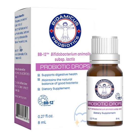 Baishi Hansen bb12 probiotic drops for infants and young children Bifidobacterium