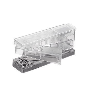 Delinius rotatable stapler for students transparent