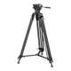 Smog aluminum alloy tripod heavy duty tripod