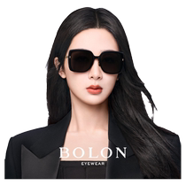 (Same style as Yang Zi) Tyrannosaurus glasses 24 new versatile sunglasses large frame polarized holiday sunglasses for women BL5091