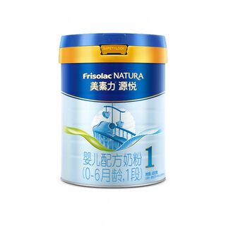 【新国标】美素力源悦婴儿配方奶粉1段(0-6月)400g