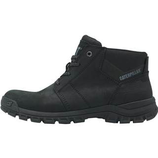 CAT卡特秋冬男士休闲工装经典牛皮高帮休闲靴商场同款