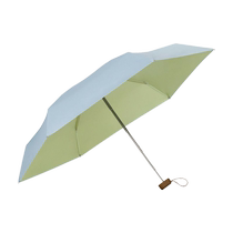 (travailleur autonome) Wpc Japon parasol parasol avec mini-clair pluie-cadre double écran parasol parapluie 5 fois ombrelle