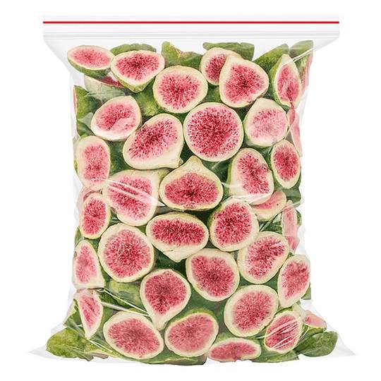 冻干无花果干雪花酥烘焙蛋糕装饰威海优质水果干果脆商用即食零食