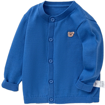 (Same style in the mall) Balabala boys short-sleeved suit baby summer clothes 2024 new two-piece set refreshing and cute