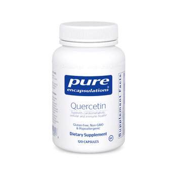 Nestlé Pure Quercetin Capsules ປົກປ້ອງປອດ ແລະ ບຳລຸງປອດ ຜະລິດຕະພັນບຳລຸງສຸຂະພາບ 2 ຂວດ