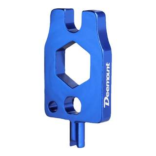 自行车法式美式气门杆六角螺母 法嘴美嘴紧固铝合金梅花螺帽